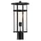 Maxim Lighting Clyde VX 1-Light VX Post Lantern 40620CLBK - alternate 1